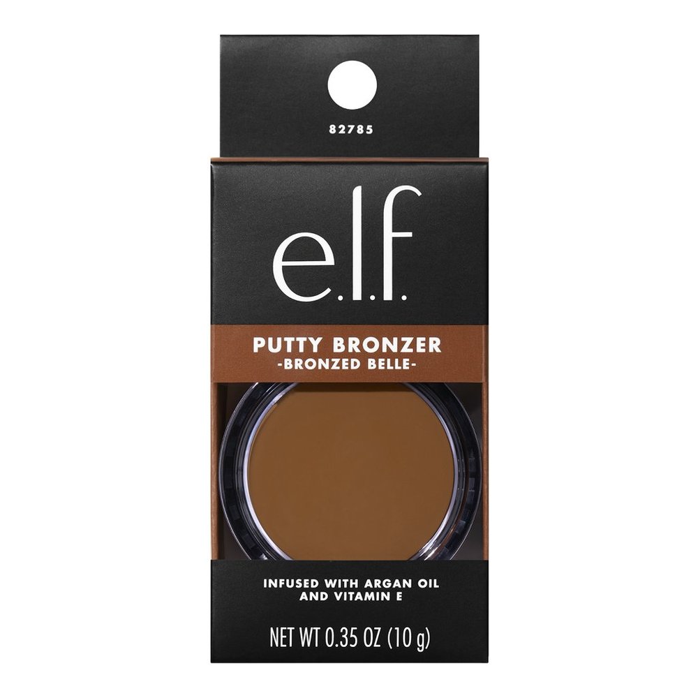 e.l.f. Putty Bronzer, Bronzed Belle Actual Color: Bronzed Belle